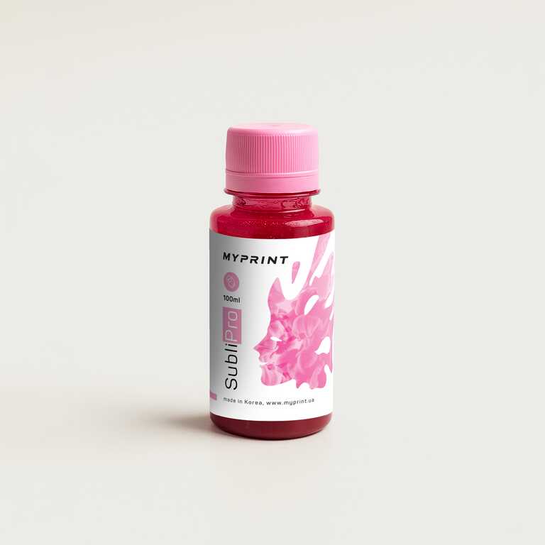 Cублімаційні чорнила My Print SubliPro (100 мл) light magenta (6515)  Cублімаційні чорнила My Print SubliPro (100 мл) light magenta (6515)
