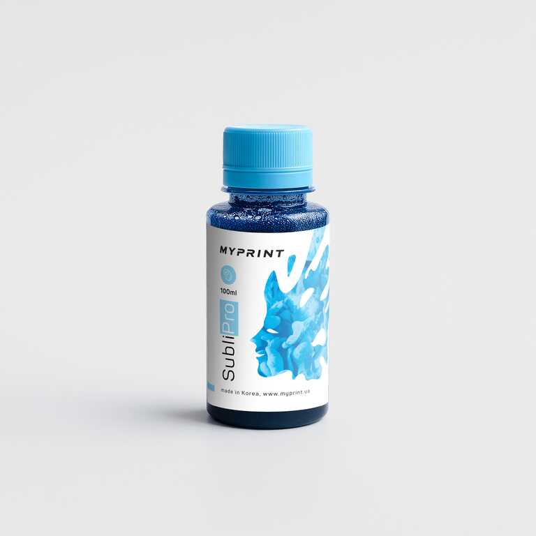 Sublimation ink My Print SubliPro (100 ml) light cyan (6514)  Sublimation ink My Print SubliPro (100 ml) light cyan (6514)