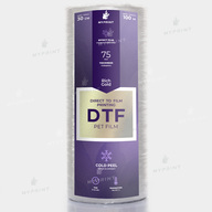 Плівка для DTF друку My Print Rich Gold, рулон 0,3*100 м (10431) - фото 1 - Витратні матеріали для друку