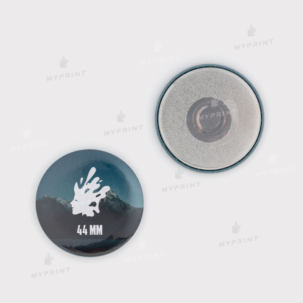 Заготовка для закатного магніту 44 мм (неодимовий магніт) My Print mb44nd (11904) - фото 1 Заготовка для закатного магніту 44 мм (неодимовий магніт) My Print mb44nd (11904) - фото 1 - Обладнання і заготовки для значків магнітів брелоків