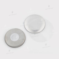 Заготовка для закатного магніту 44 мм (неодимовий магніт) My Print mb44nd (11904) - фото 2 Заготовка для закатного магніту 44 мм (неодимовий магніт) My Print mb44nd (11904) - фото 2 - Обладнання і заготовки для значків магнітів брелоків