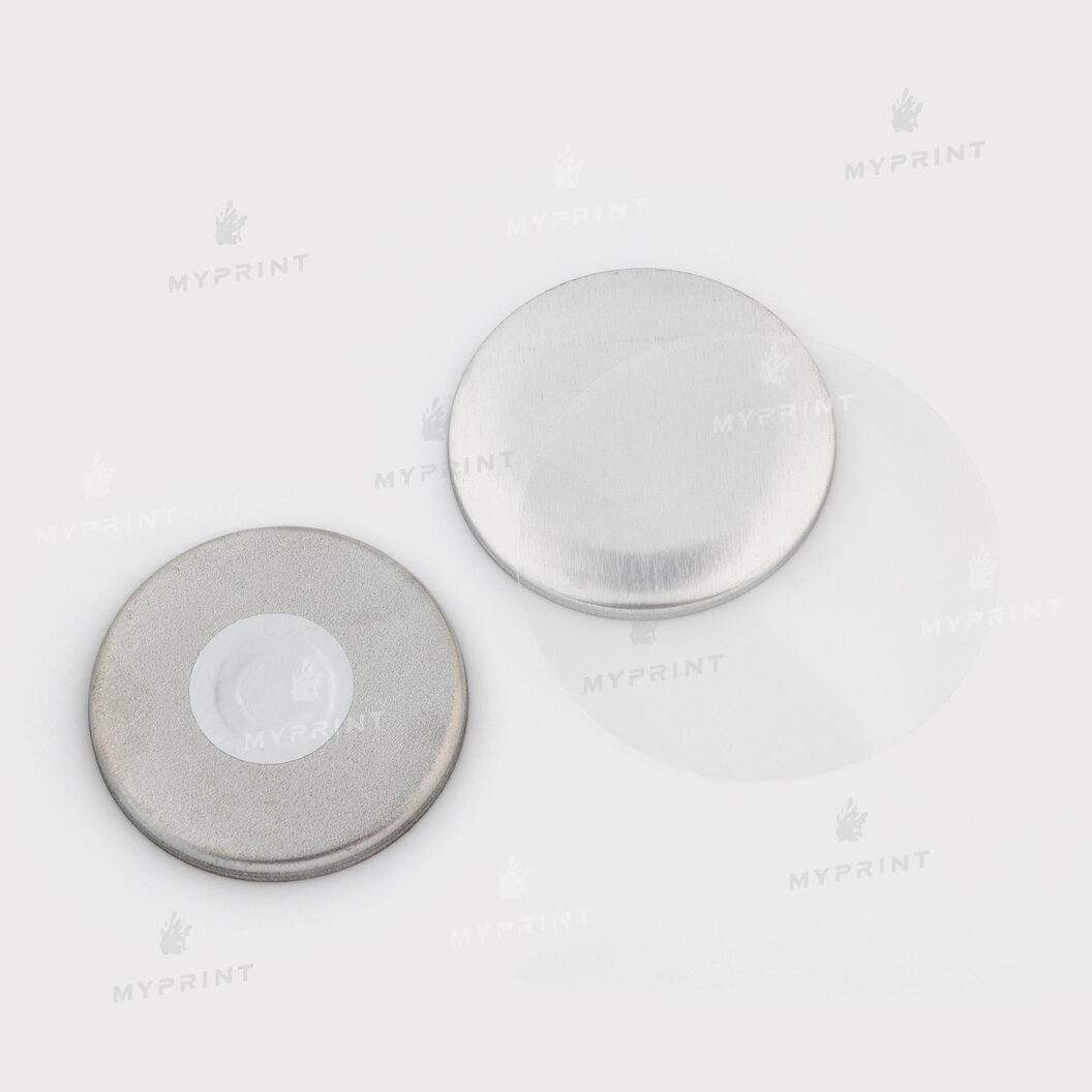 Заготовка для закатного магніту 44 мм (неодимовий магніт) My Print mb44nd (11904) - фото 2 Заготовка для закатного магніту 44 мм (неодимовий магніт) My Print mb44nd (11904) - фото 2 - Обладнання і заготовки для значків магнітів брелоків