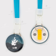 Заготовка для закатної медалі 44 мм з блакитною стрічкою My Print ptb44 (11911) - фото 1 Заготовка для закатної медалі 44 мм з блакитною стрічкою My Print ptb44 (11911) - фото 1 - Обладнання і заготовки для значків магнітів брелоків