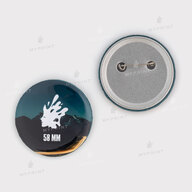 Blank for sunset badge 58 мм My Print mp58m (11841) - фото 1 Blank for sunset badge 58 мм My Print mp58m (11841) - фото 1 - Equipment and blanks for badges magnets key rings