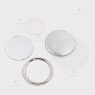 Заготовка для закатного дзеркала 58 мм My Print mb58mr (11895) - фото 2 Заготовка для закатного дзеркала 58 мм My Print mb58mr (11895) - фото 2 - Обладнання і заготовки для значків магнітів брелоків