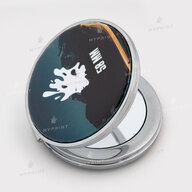 Заготовка для закатного дзеркала двостороннього 58 мм My Print mb58ds (11899) - фото 2 Заготовка для закатного дзеркала двостороннього 58 мм My Print mb58ds (11899) - фото 2 - Обладнання і заготовки для значків магнітів брелоків