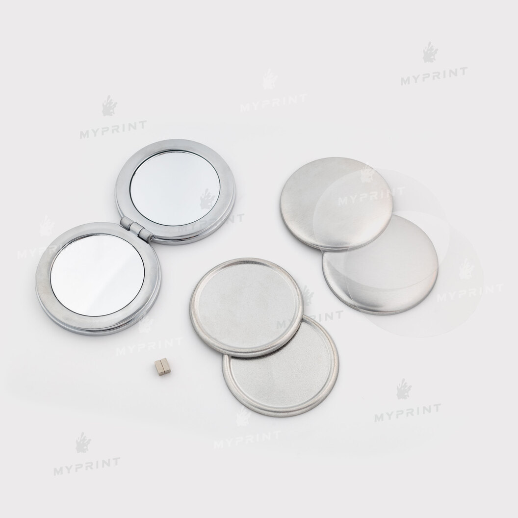 Заготовка для закатного дзеркала двостороннього 58 мм My Print mb58ds (11899) - фото 3 Заготовка для закатного дзеркала двостороннього 58 мм My Print mb58ds (11899) - фото 3 - Обладнання і заготовки для значків магнітів брелоків