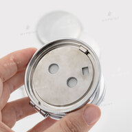 Заготовка для закатного дзеркала двостороннього 58 мм My Print mb58ds (11899) - фото 6 Заготовка для закатного дзеркала двостороннього 58 мм My Print mb58ds (11899) - фото 6 - Обладнання і заготовки для значків магнітів брелоків