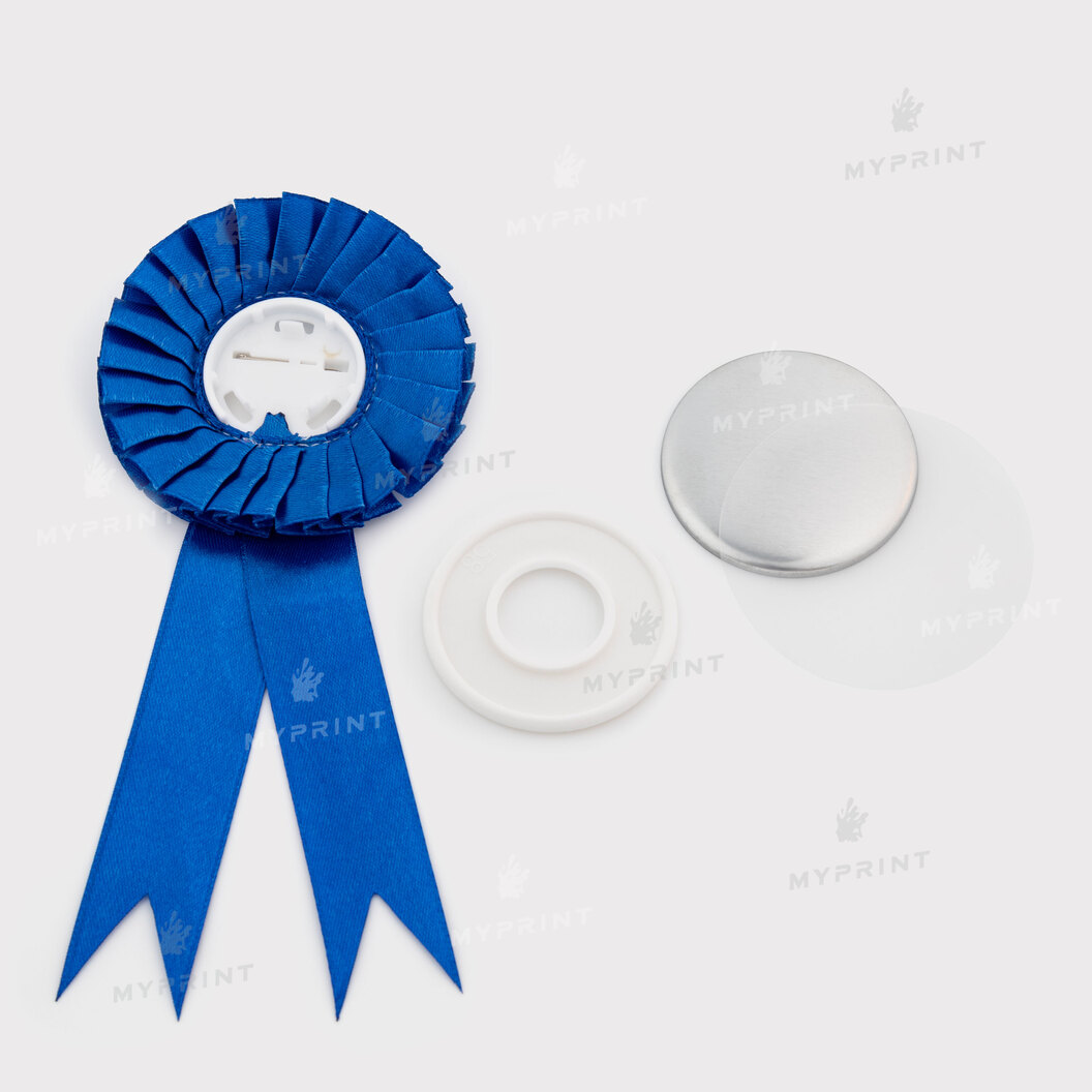 Blank for 58 mm rosette medal blue My Print rb58p (11934) - фото 2 Blank for 58 mm rosette medal blue My Print rb58p (11934) - фото 2 - Equipment and blanks for badges magnets key rings