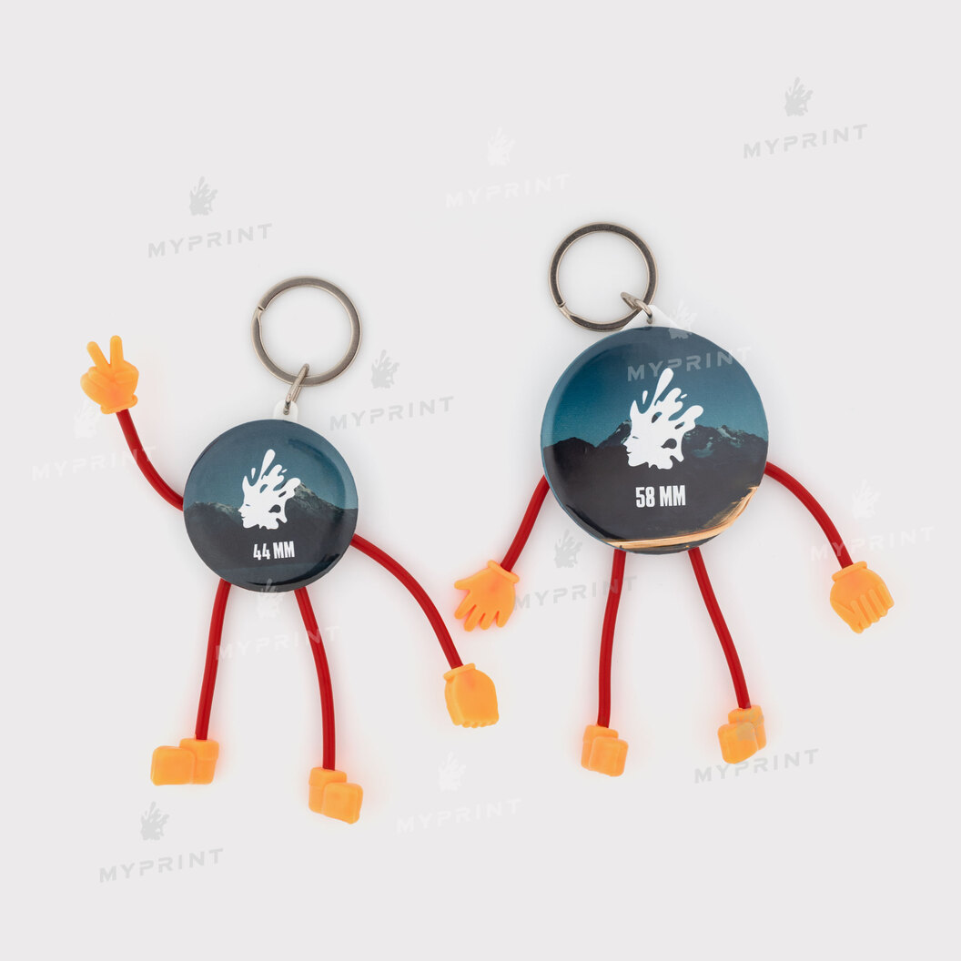 Заготовка для закатного брелока-іграшки 44 мм My Print pk44с (11877) - фото 2 Заготовка для закатного брелока-іграшки 44 мм My Print pk44с (11877) - фото 2 - Обладнання і заготовки для значків магнітів брелоків