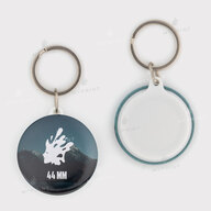 Blank for 44 mm button keychain My Print pk44sk (11921) - фото 1 Blank for 44 mm button keychain My Print pk44sk (11921) - фото 1 - Equipment and blanks for badges magnets key rings