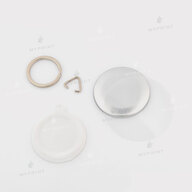 Blank for 44 mm button keychain My Print pk44sk (11921) - фото 2 Blank for 44 mm button keychain My Print pk44sk (11921) - фото 2 - Equipment and blanks for badges magnets key rings