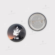 Blank for sunset badge 37 мм My Print mp37m (11837) - фото 1 Blank for sunset badge 37 мм My Print mp37m (11837) - фото 1 - Equipment and blanks for badges magnets key rings