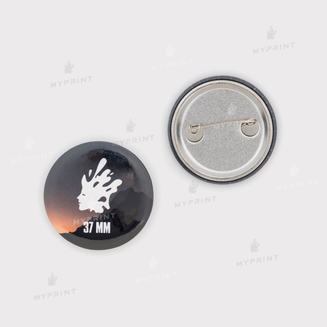 Blank for sunset badge 37 мм My Print mp37m (11837) - фото 1 Blank for sunset badge 37 мм My Print mp37m (11837) - фото 1 - Equipment and blanks for badges magnets key rings