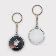 Blank for 37 mm mirror button keychain My Print mmk37sk (11889) - фото 1 Blank for 37 mm mirror button keychain My Print mmk37sk (11889) - фото 1 - Equipment and blanks for badges magnets key rings