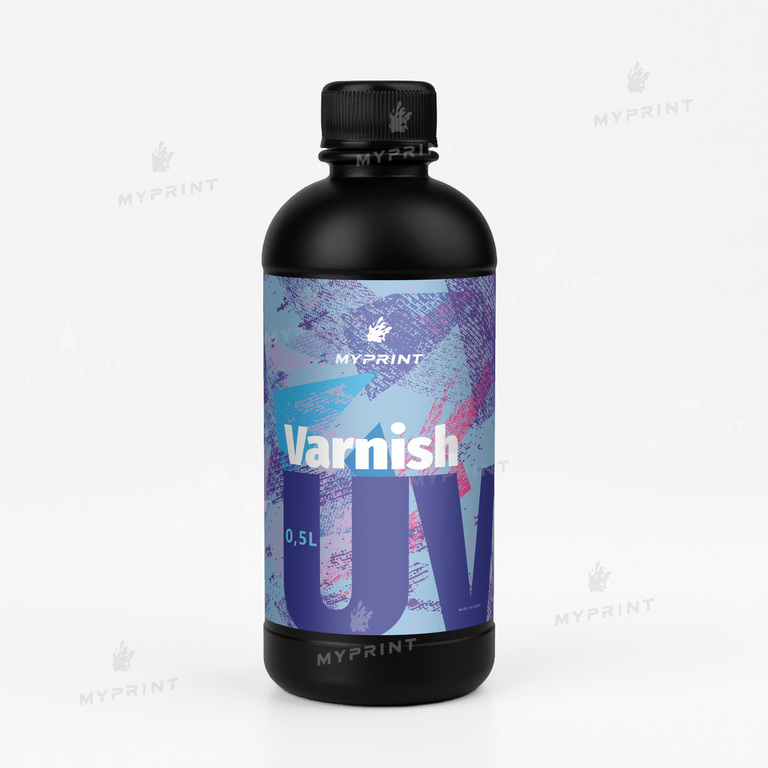 My Print UV LED varnish (0.5 l) (9611)  My Print UV LED varnish (0.5 l) (9611)