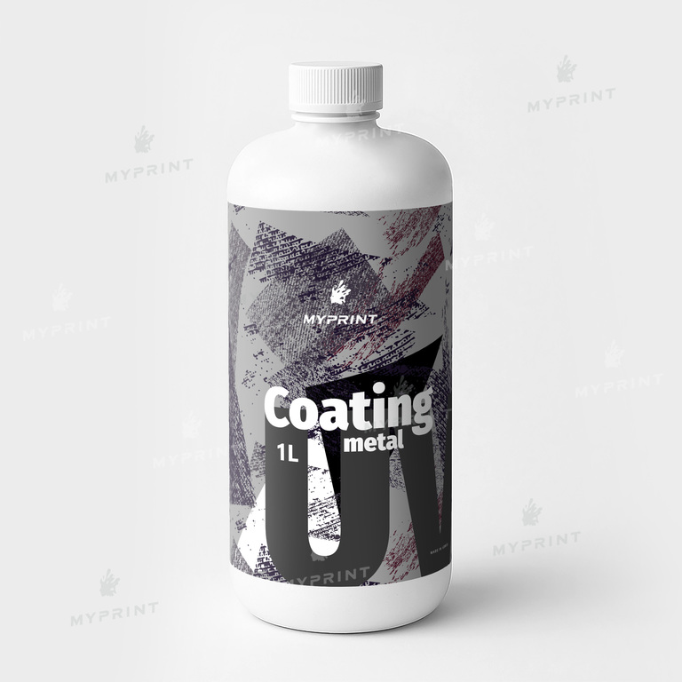 Primer for UV printing My Print Coating for metal (1 l) (11216)  Primer for UV printing My Print Coating for metal (1 l) (11216)