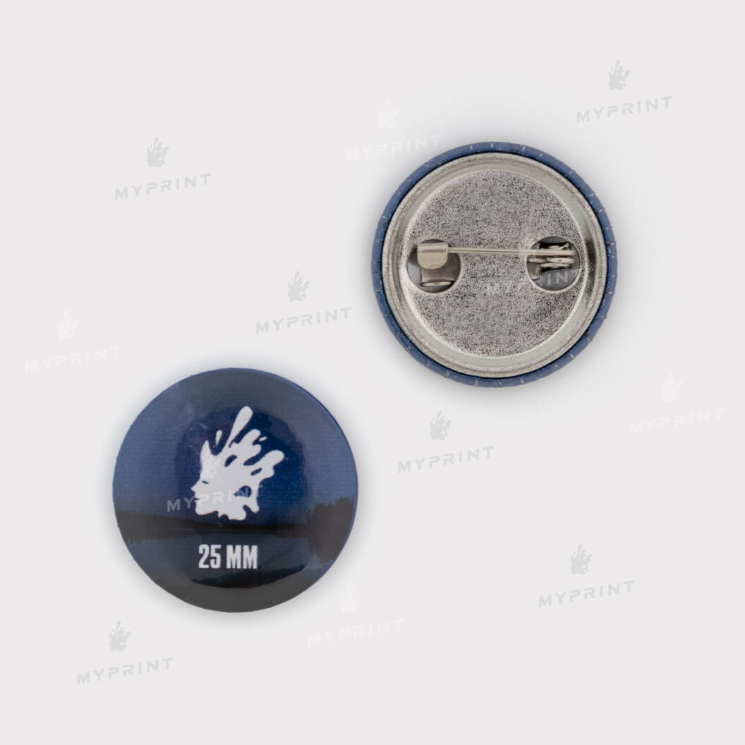 Заготовка для закатного значка 25 мм My Print mp25m (11835) - фото 1 Заготовка для закатного значка 25 мм My Print mp25m (11835) - фото 1 - Оборудование и заготовки для значков магнитов брелоков