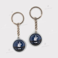 Blank for 25 mm double-sided button keychain My Print mk25ds (11879) - фото 1 Blank for 25 mm double-sided button keychain My Print mk25ds (11879) - фото 1 - Equipment and blanks for badges magnets key rings