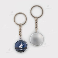 Заготовка для закатного брелока одностороннього 25 мм My Print mk25ss (11882) - фото 1 Заготовка для закатного брелока одностороннього 25 мм My Print mk25ss (11882) - фото 1 - Обладнання і заготовки для значків магнітів брелоків