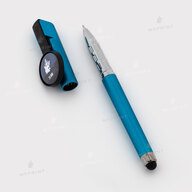 Заготовка для закатної ручки Style №2 блакитна 25 мм My Print pb25 (11939) - фото 1 Заготовка для закатної ручки Style №2 блакитна 25 мм My Print pb25 (11939) - фото 1 - Обладнання і заготовки для значків магнітів брелоків