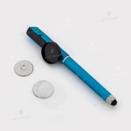 Заготовка для закатної ручки Style №2 блакитна 25 мм My Print pb25 (11939) - фото 2 Заготовка для закатної ручки Style №2 блакитна 25 мм My Print pb25 (11939) - фото 2 - Обладнання і заготовки для значків магнітів брелоків