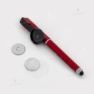 Заготовка для закатної ручки Style №2 червона 25 мм My Print pb25 (11937) - фото 2 Заготовка для закатної ручки Style №2 червона 25 мм My Print pb25 (11937) - фото 2 - Обладнання і заготовки для значків магнітів брелоків