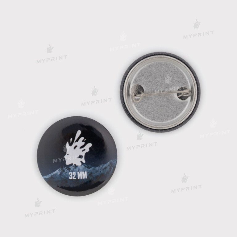 Заготовка для закатного значка 32 мм My Print mp32m (11836)  Заготовка для закатного значка 32 мм My Print mp32m (11836)