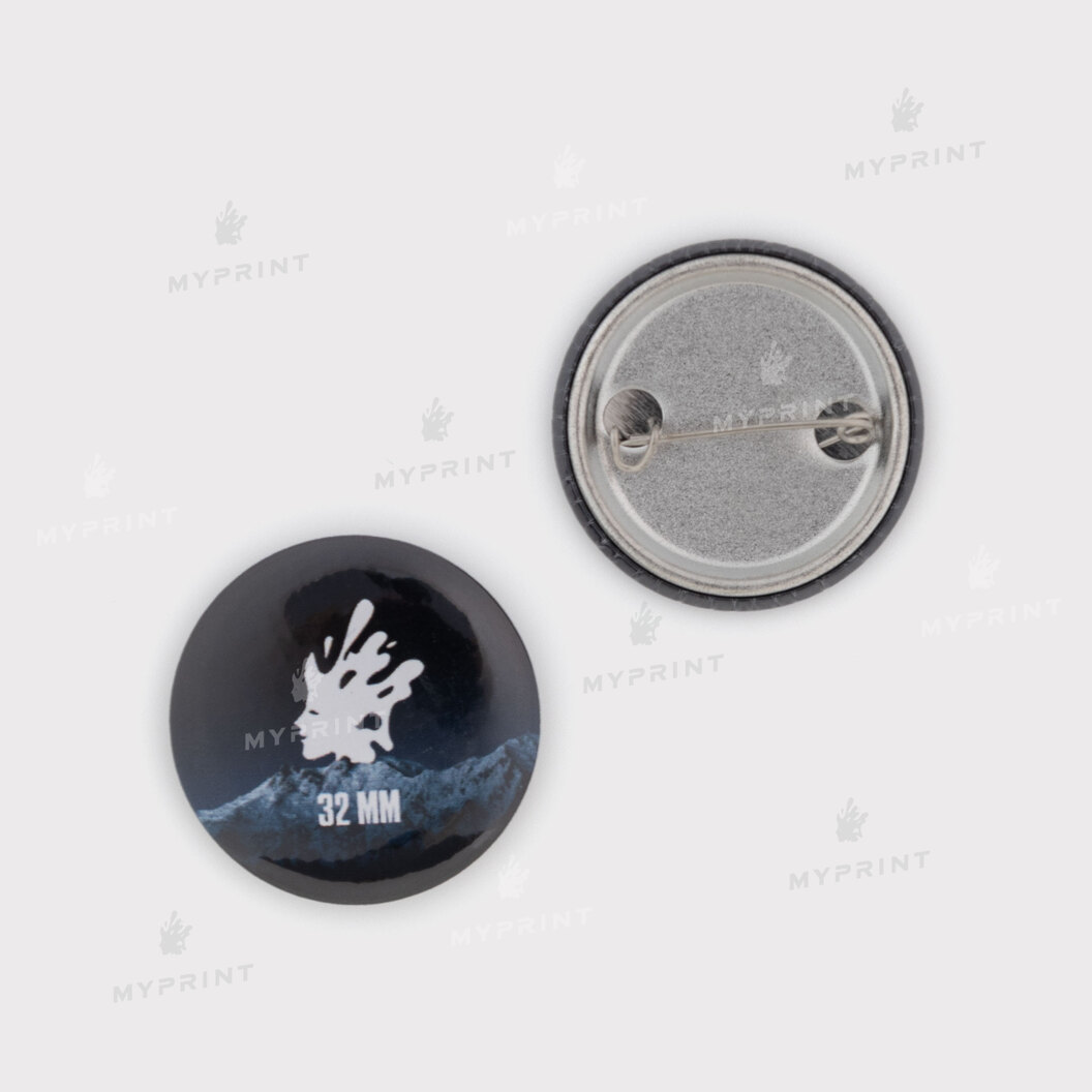 Заготовка для закатного значка 32 мм My Print mp32m (11836) - фото 1 Заготовка для закатного значка 32 мм My Print mp32m (11836) - фото 1 - Обладнання і заготовки для значків магнітів брелоків