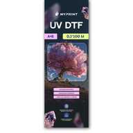 Пленка для UV DTF печати My Print A+B, рулон 0,3*100 м (10053) - фото 1 Пленка для UV DTF печати My Print A+B, рулон 0,3*100 м (10053) - фото 1 - Расходные материалы для печати