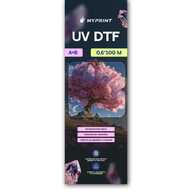 Пленка для UV DTF печати My Print A+B, рулон 0,6*100 м (10054) - фото 1 Пленка для UV DTF печати My Print A+B, рулон 0,6*100 м (10054) - фото 1 - Расходные материалы для печати
