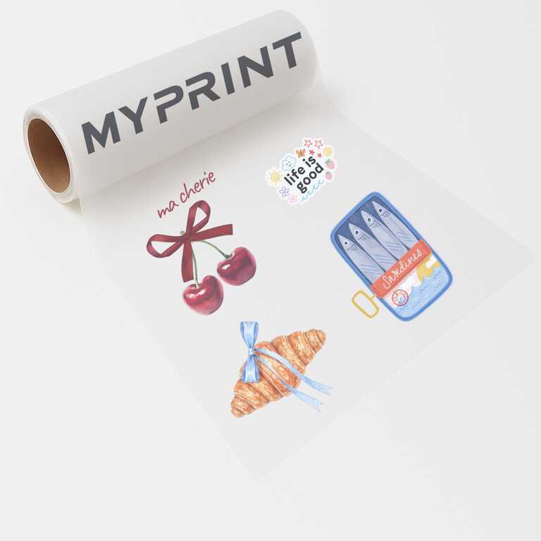 DTF друк на плівці 1 пог. м. (1*0,4 м) (10221) 