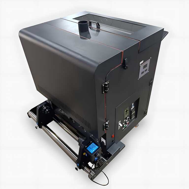 My Print VC600 DTF Shaker-Dryer with Automatic Winder and Conveyor, Vertical, 60 cm (12169)  My Print VC600 DTF Shaker-Dryer with Automatic Winder and Conveyor, Vertical, 60 cm (12169)