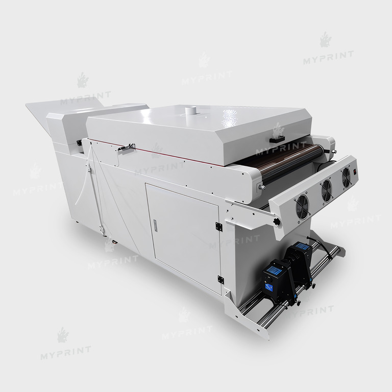 Shaker-dryer for DTF printing My Print A600 NEW for 4-head printer with automatic winding, 60 cm (11458)  Shaker-dryer for DTF printing My Print A600 NEW for 4-head printer with automatic winding, 60 cm (11458)
