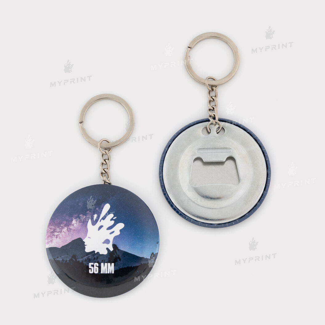Заготовка для закатного брелока-відкривачки 56 мм My Print mk56bo (11886) - фото 1 Заготовка для закатного брелока-відкривачки 56 мм My Print mk56bo (11886) - фото 1 - Обладнання і заготовки для значків магнітів брелоків
