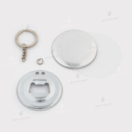 Заготовка для закатного брелока-відкривачки 56 мм My Print mk56bo (11886) - фото 2 Заготовка для закатного брелока-відкривачки 56 мм My Print mk56bo (11886) - фото 2 - Обладнання і заготовки для значків магнітів брелоків