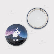 Заготовка для закатного дзеркала 56 мм My Print mb56mr (11894) - фото 1 Заготовка для закатного дзеркала 56 мм My Print mb56mr (11894) - фото 1 - Обладнання і заготовки для значків магнітів брелоків