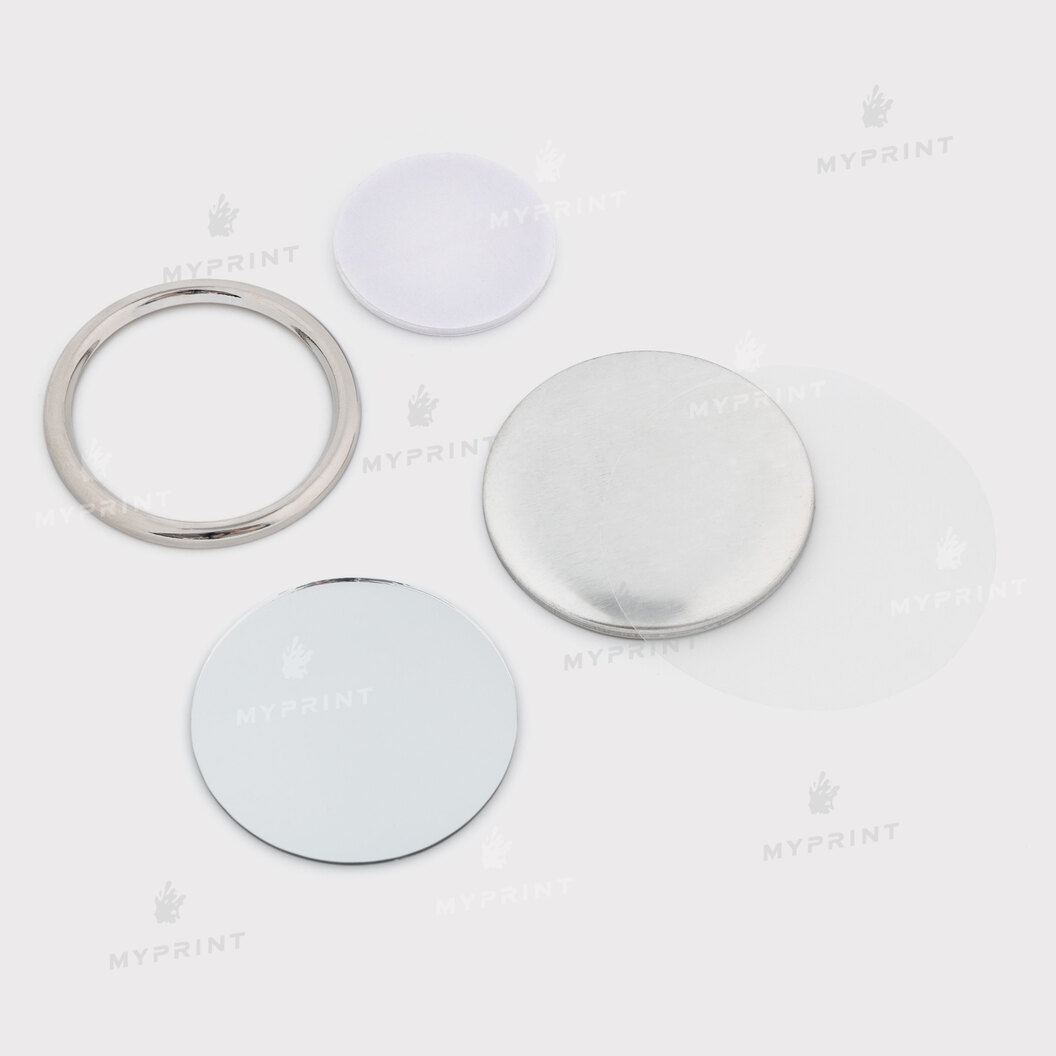Заготовка для закатного дзеркала 56 мм My Print mb56mr (11894) - фото 2 Заготовка для закатного дзеркала 56 мм My Print mb56mr (11894) - фото 2 - Обладнання і заготовки для значків магнітів брелоків