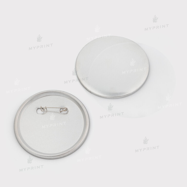 Заготовка для закатного значка 75 мм My Print mp75m (11842) 