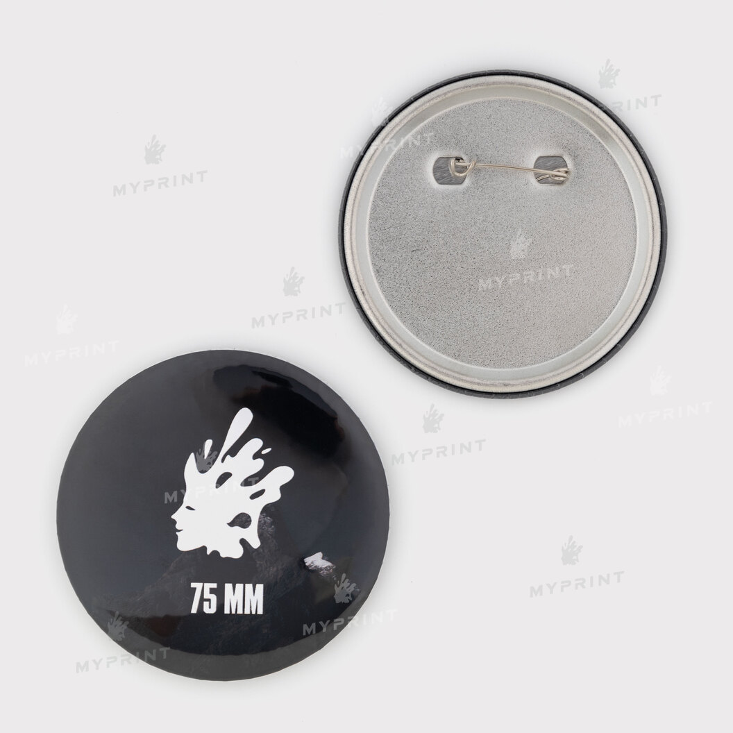 Заготовка для закатного значка 75 мм My Print mp75m (11842) - фото 1 Заготовка для закатного значка 75 мм My Print mp75m (11842) - фото 1 - Обладнання і заготовки для значків магнітів брелоків