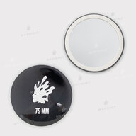 Заготовка для закатного дзеркала з пластиковим обідком 75 мм My Print mb75pr (11898) - фото 1 Заготовка для закатного дзеркала з пластиковим обідком 75 мм My Print mb75pr (11898) - фото 1 - Обладнання і заготовки для значків магнітів брелоків