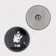 Заготовка для закатного магніту 75 мм (неодимовий магніт) My Print mb75nd (11906) - фото 1 Заготовка для закатного магніту 75 мм (неодимовий магніт) My Print mb75nd (11906) - фото 1 - Обладнання і заготовки для значків магнітів брелоків