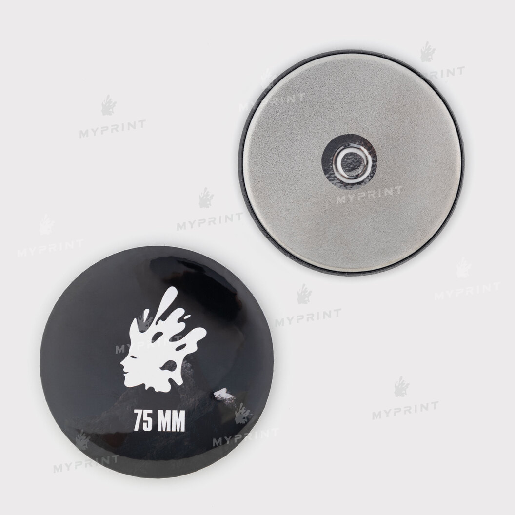 Заготовка для закатного магніту 75 мм (неодимовий магніт) My Print mb75nd (11906) - фото 1 Заготовка для закатного магніту 75 мм (неодимовий магніт) My Print mb75nd (11906) - фото 1 - Обладнання і заготовки для значків магнітів брелоків