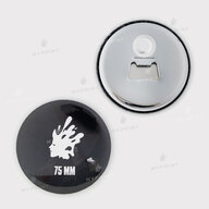 Заготовка для закатного магніту-відкривачки 75 мм My Print mb75bo (11908) - фото 1 Заготовка для закатного магніту-відкривачки 75 мм My Print mb75bo (11908) - фото 1 - Обладнання і заготовки для значків магнітів брелоків