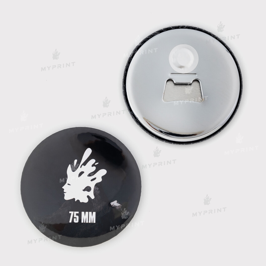 Заготовка для закатного магніту-відкривачки 75 мм My Print mb75bo (11908) - фото 1 Заготовка для закатного магніту-відкривачки 75 мм My Print mb75bo (11908) - фото 1 - Обладнання і заготовки для значків магнітів брелоків