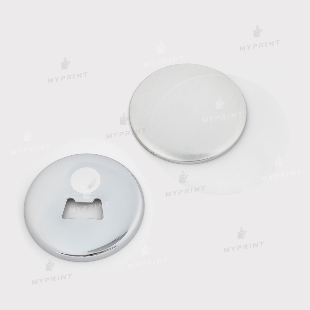 Заготовка для закатного магніту-відкривачки 75 мм My Print mb75bo (11908) - фото 2 Заготовка для закатного магніту-відкривачки 75 мм My Print mb75bo (11908) - фото 2 - Обладнання і заготовки для значків магнітів брелоків