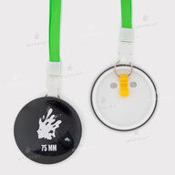 Заготовка для закатної медалі 75 мм з салатовою стрічкою My Print ptb75 (11917) - фото 1 Заготовка для закатної медалі 75 мм з салатовою стрічкою My Print ptb75 (11917) - фото 1 - Обладнання і заготовки для значків магнітів брелоків