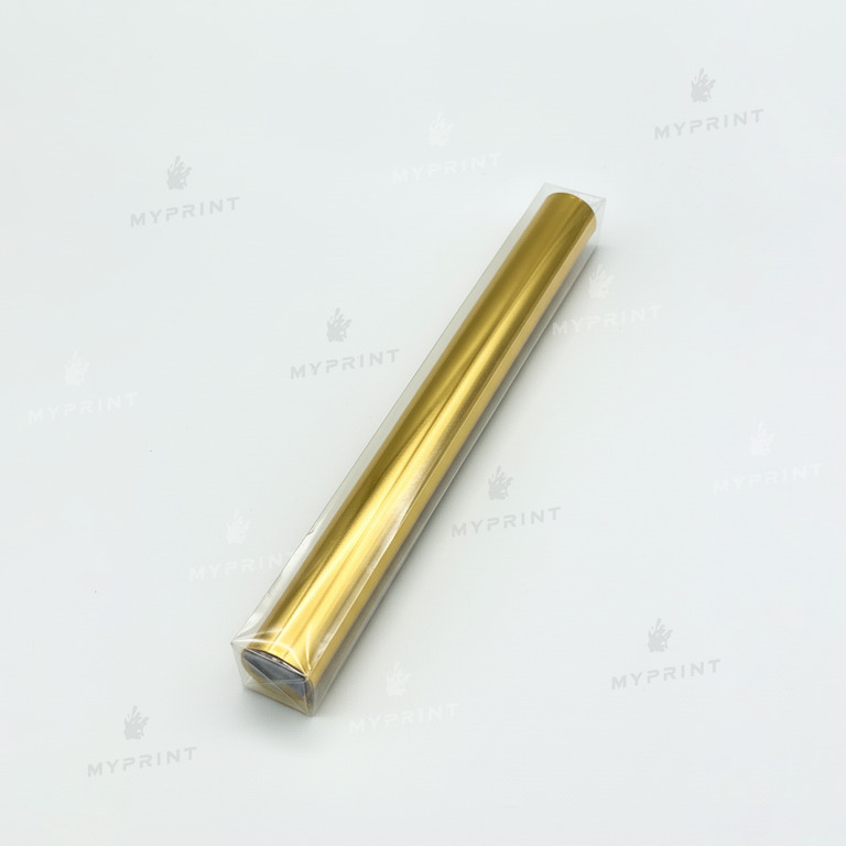 Foil for laminator (toner-sensitive) My Print Gold Foil, roll 0.32*10 m (11589)  Foil for laminator (toner-sensitive) My Print Gold Foil, roll 0.32*10 m (11589)