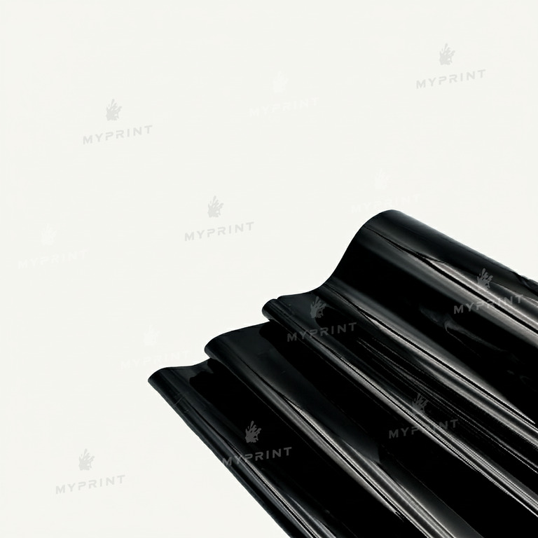 Foil for laminator (toner-sensitive) My Print Black Foil, roll 0.32*10 m (11595)  Foil for laminator (toner-sensitive) My Print Black Foil, roll 0.32*10 m (11595)