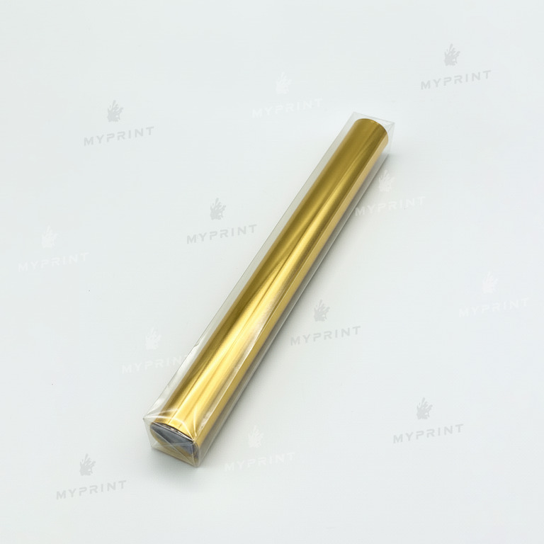 Foil for laminator (toner-sensitive) My Print Gold Foil, roll 0.32*30 m (11590)  Foil for laminator (toner-sensitive) My Print Gold Foil, roll 0.32*30 m (11590)